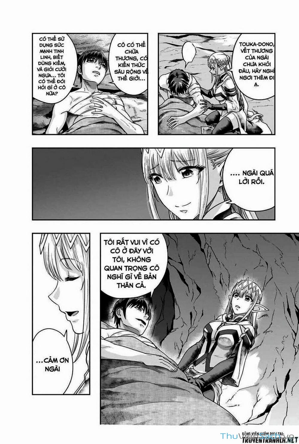 Truyện Tranh Tôi Trở Thành Kẻ Mạnh Nhất Với Khung Thất Bại - Hazure Waku No trang 7