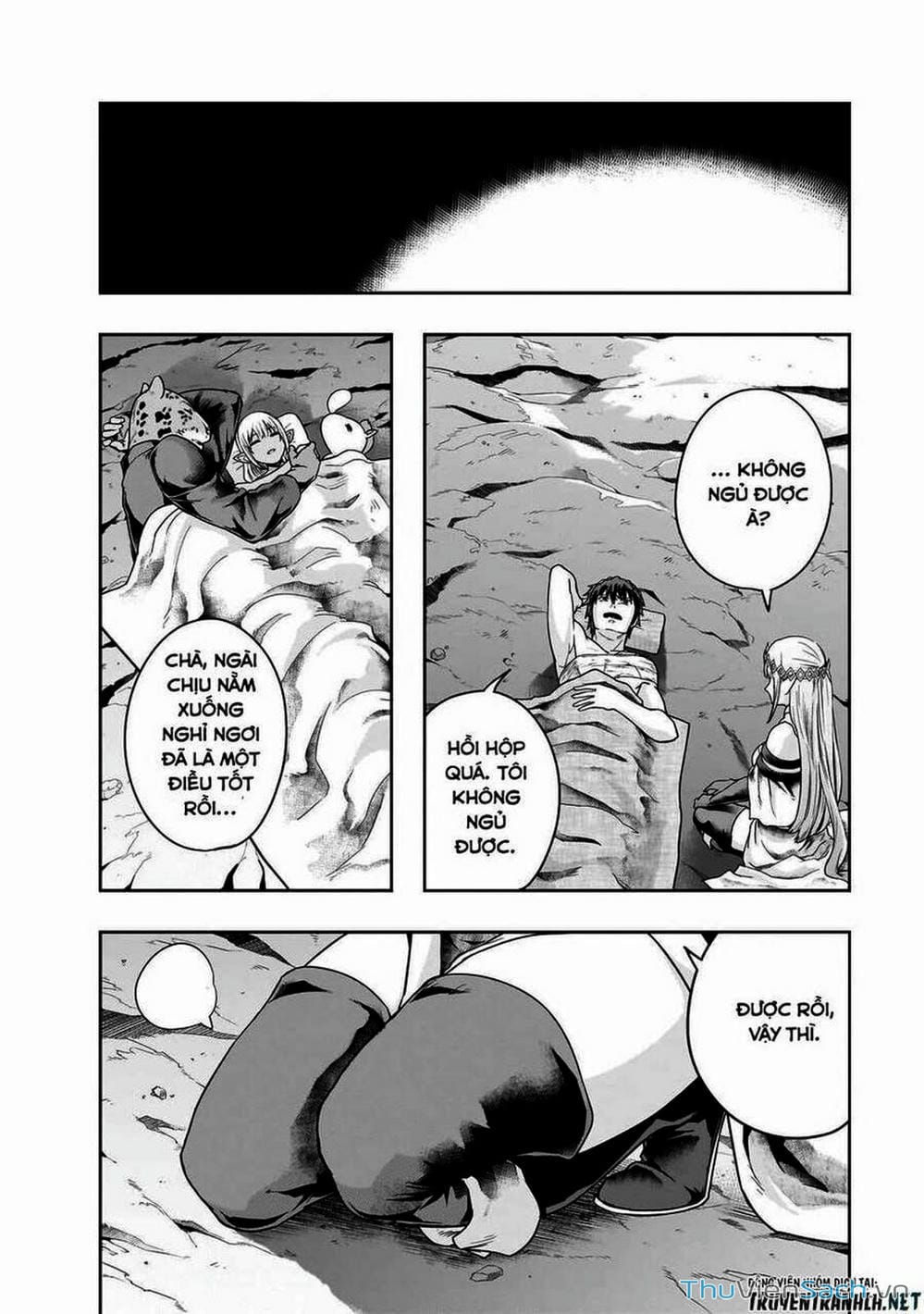 Truyện Tranh Tôi Trở Thành Kẻ Mạnh Nhất Với Khung Thất Bại - Hazure Waku No trang 7