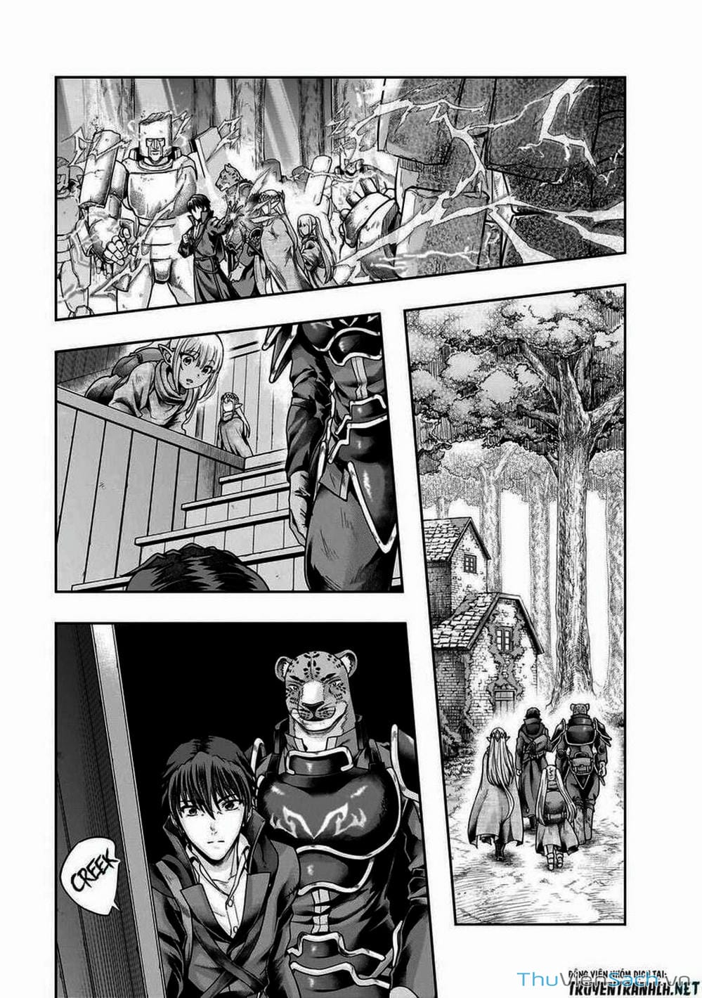 Truyện Tranh Tôi Trở Thành Kẻ Mạnh Nhất Với Khung Thất Bại - Hazure Waku No trang 7