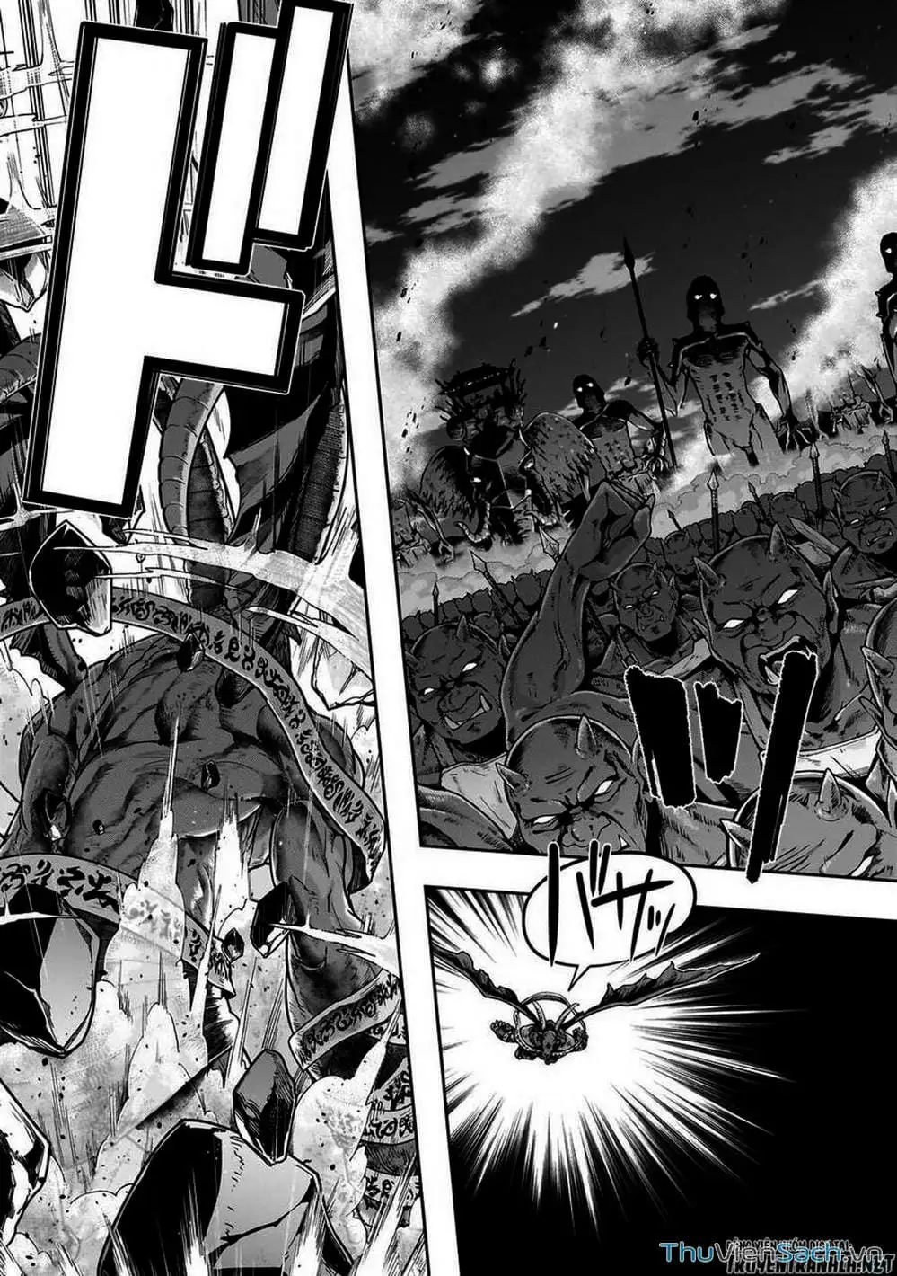 Truyện Tranh Tôi Trở Thành Kẻ Mạnh Nhất Với Khung Thất Bại - Hazure Waku No trang 7