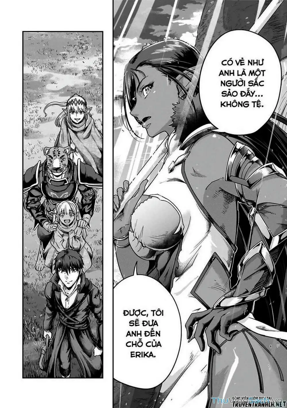 Truyện Tranh Tôi Trở Thành Kẻ Mạnh Nhất Với Khung Thất Bại - Hazure Waku No trang 7