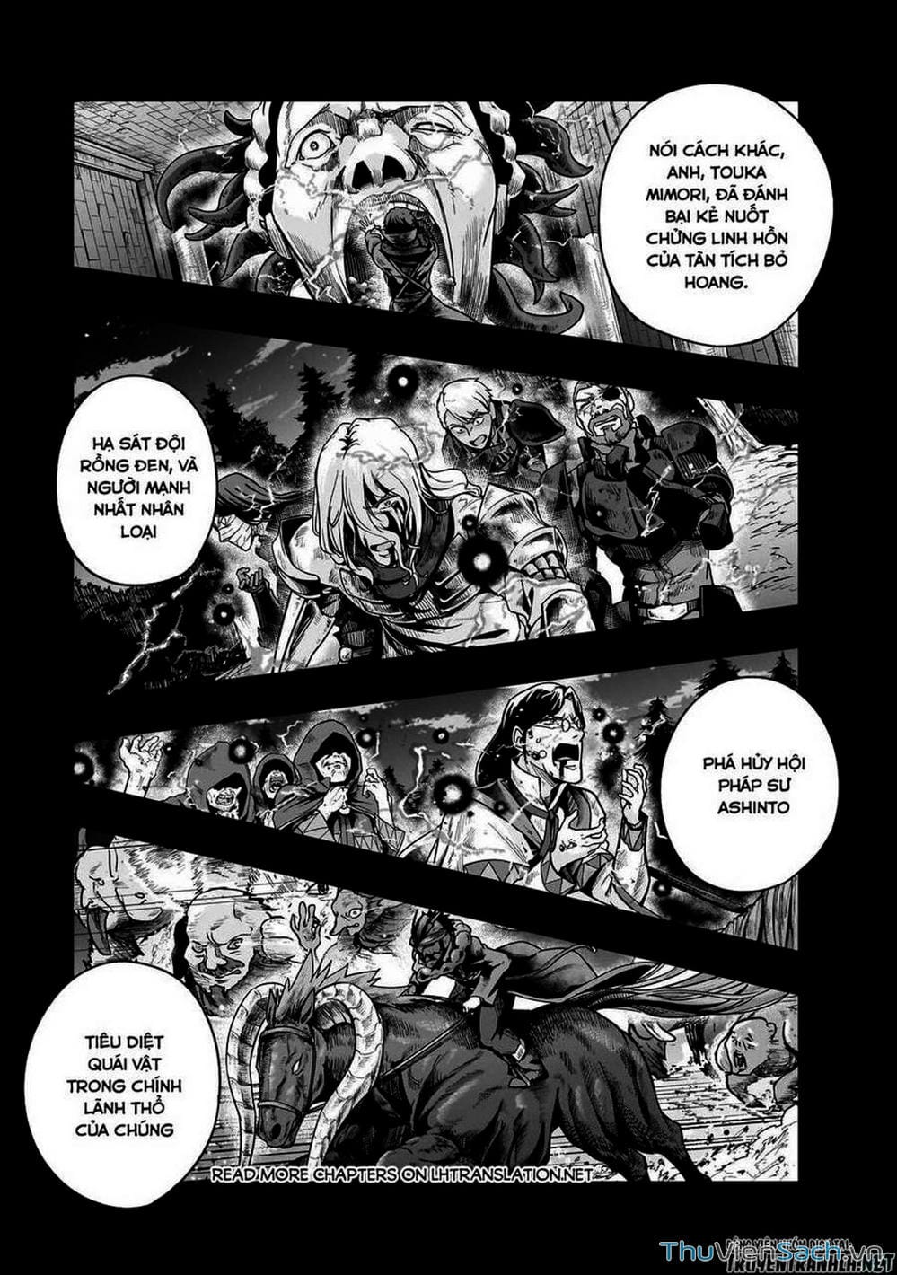 Truyện Tranh Tôi Trở Thành Kẻ Mạnh Nhất Với Khung Thất Bại - Hazure Waku No trang 7