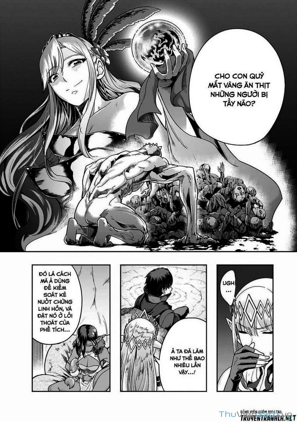 Truyện Tranh Tôi Trở Thành Kẻ Mạnh Nhất Với Khung Thất Bại - Hazure Waku No trang 7