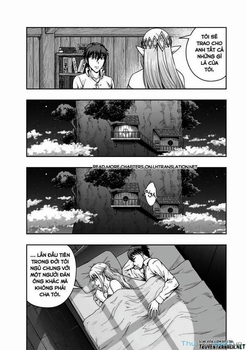 Truyện Tranh Tôi Trở Thành Kẻ Mạnh Nhất Với Khung Thất Bại - Hazure Waku No trang 7