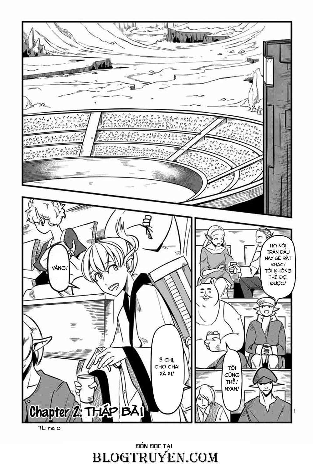 Truyện Tranh Helck trang 6