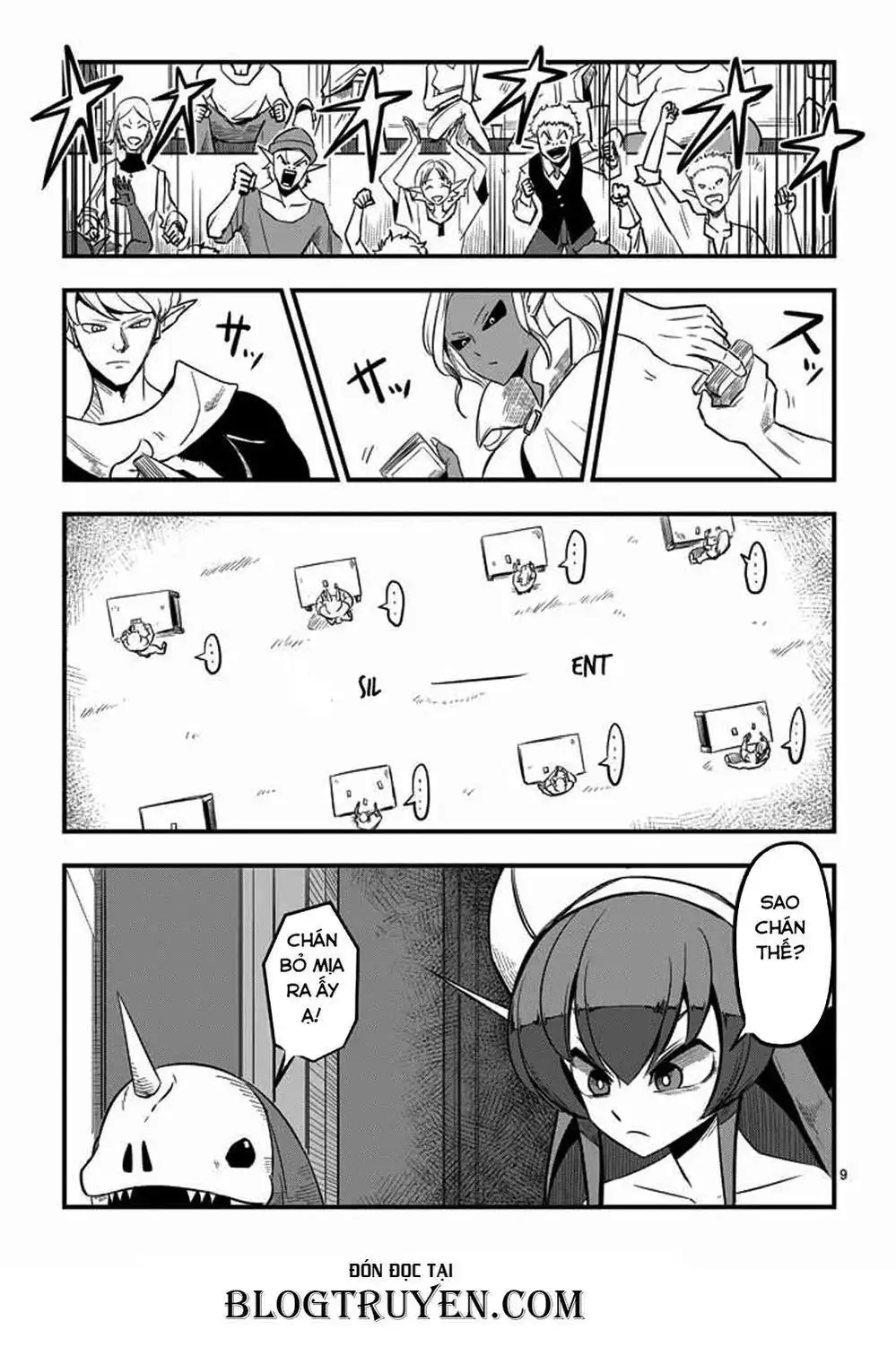 Truyện Tranh Helck trang 6