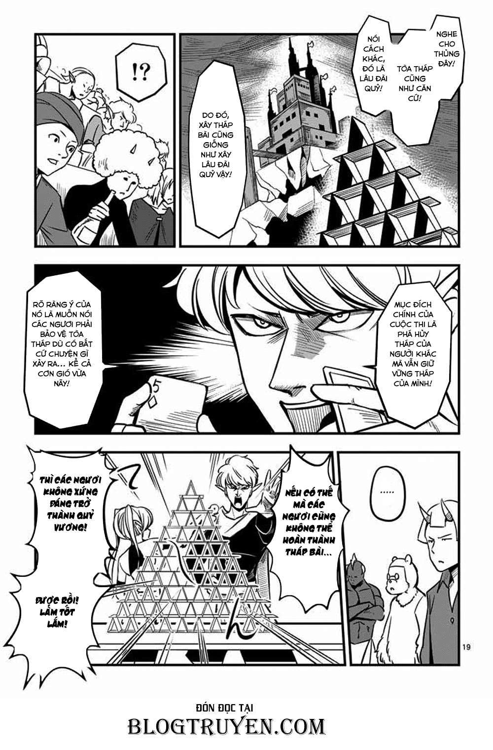 Truyện Tranh Helck trang 6