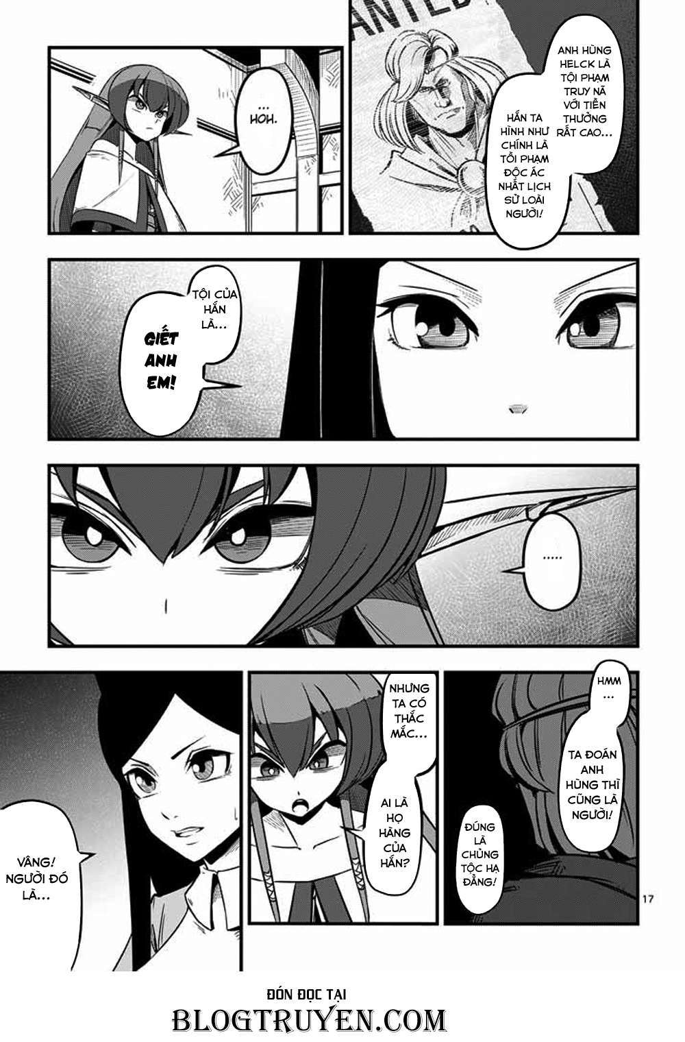 Truyện Tranh Helck trang 6