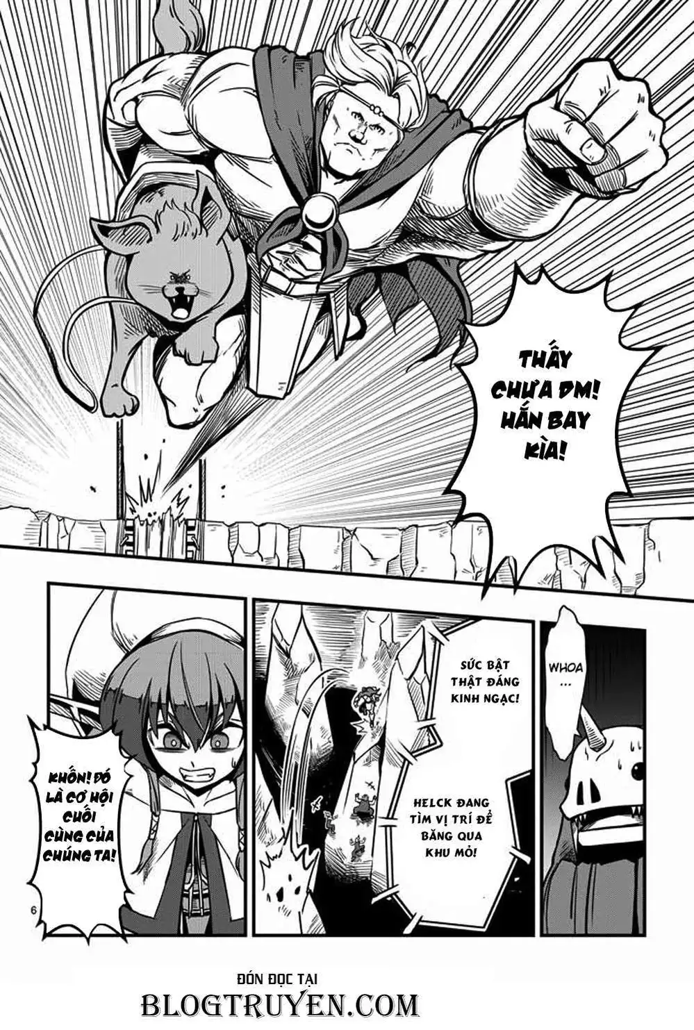Truyện Tranh Helck trang 6