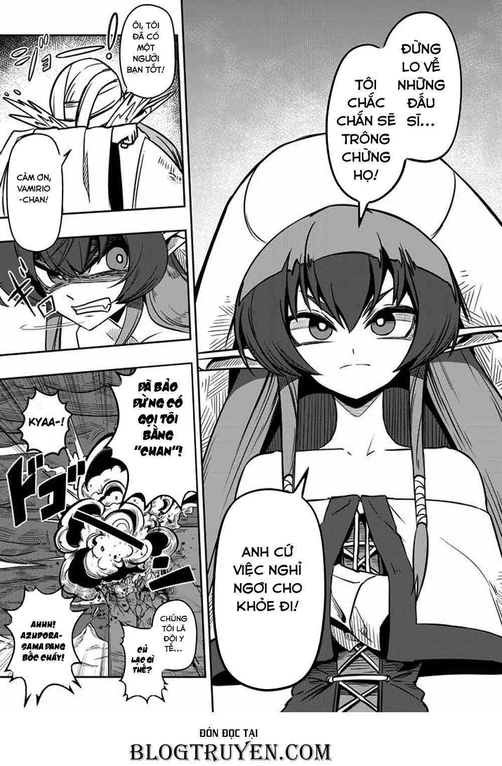 Truyện Tranh Helck trang 6