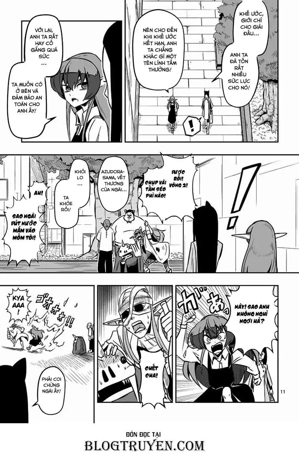 Truyện Tranh Helck trang 6