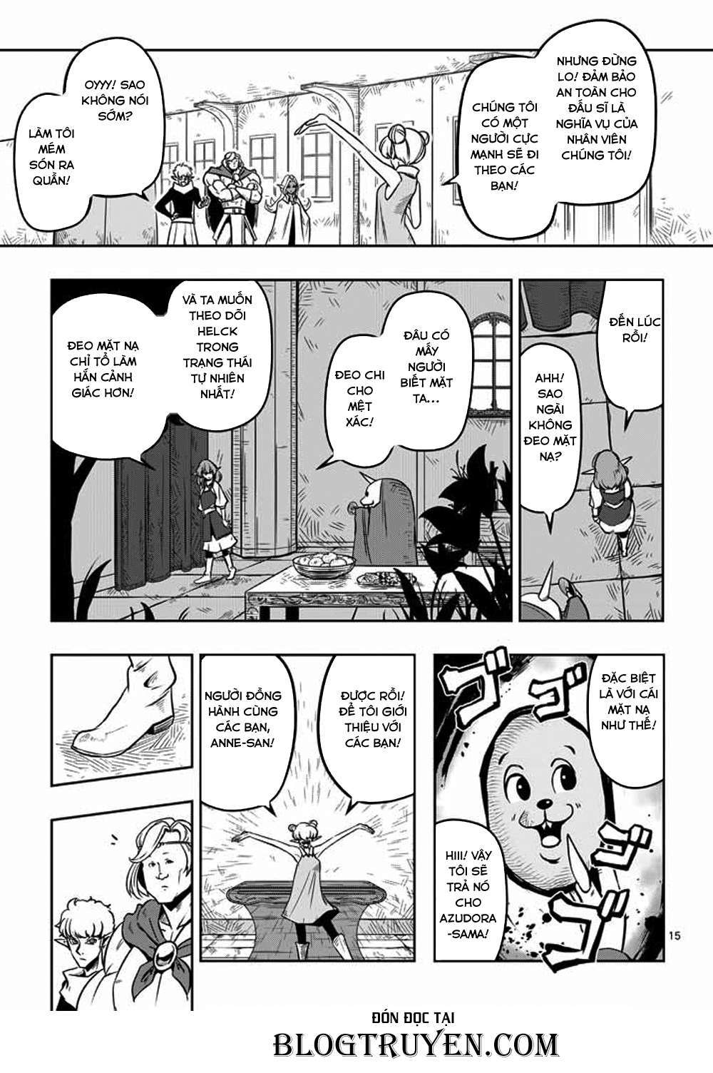 Truyện Tranh Helck trang 6