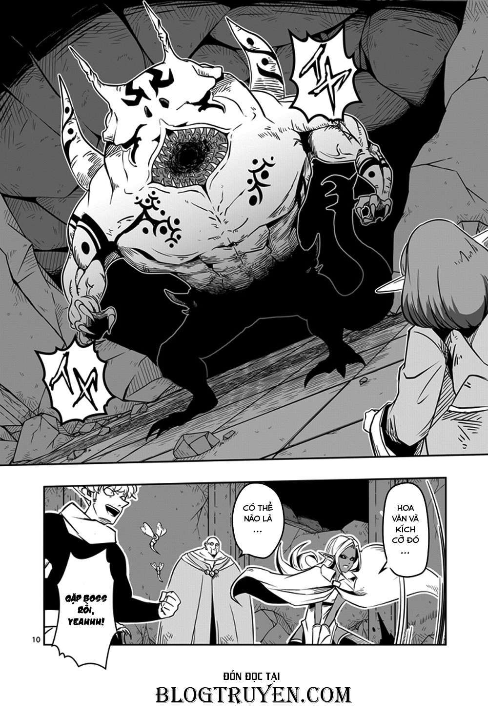 Truyện Tranh Helck trang 6