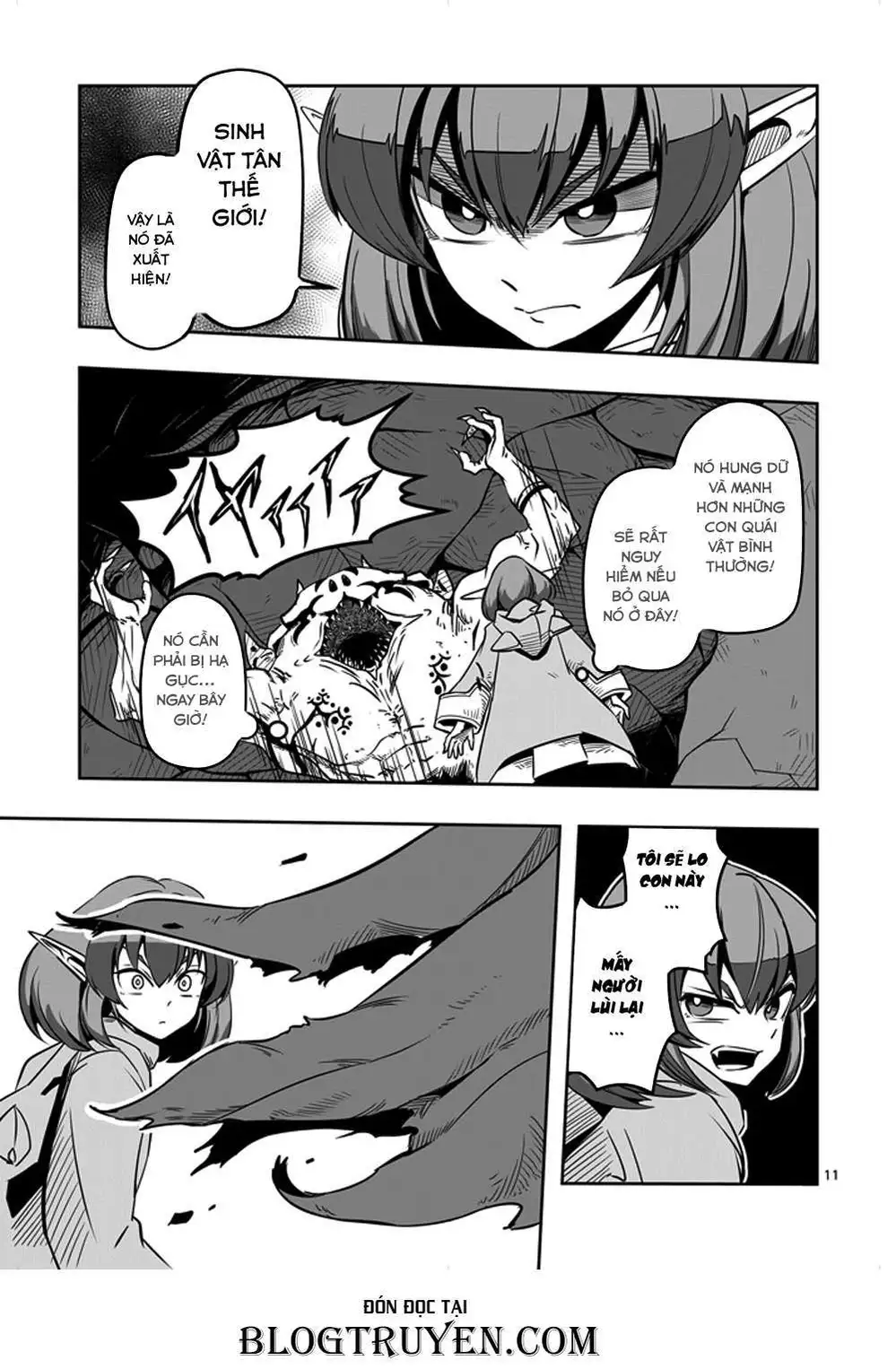 Truyện Tranh Helck trang 6