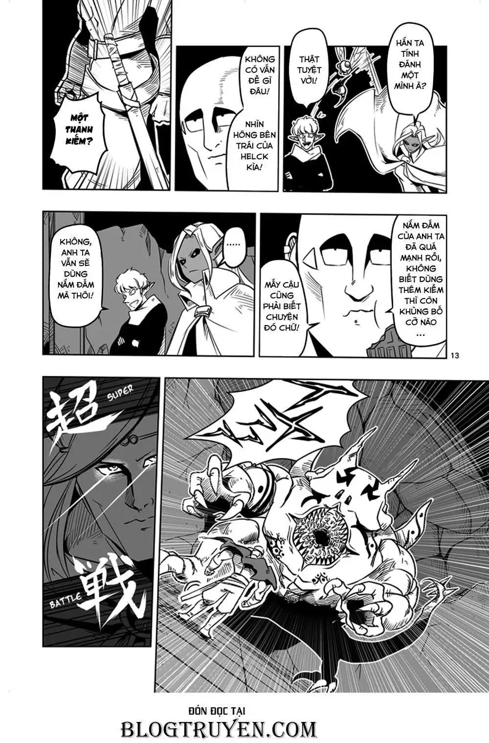 Truyện Tranh Helck trang 6