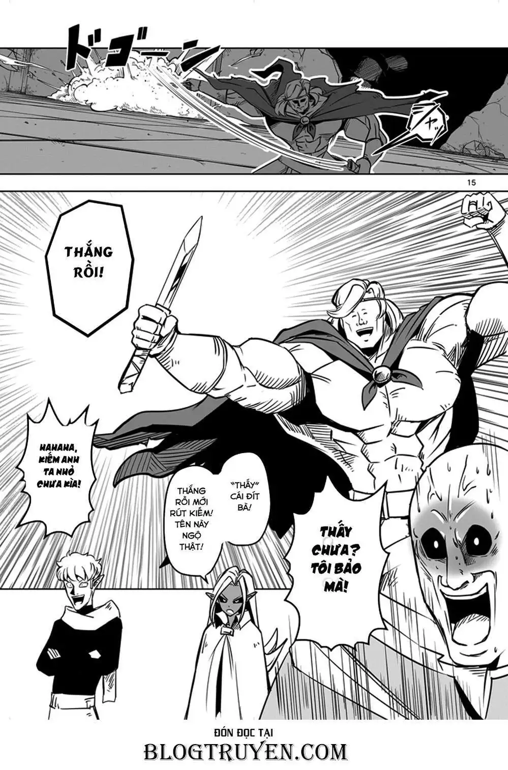 Truyện Tranh Helck trang 6