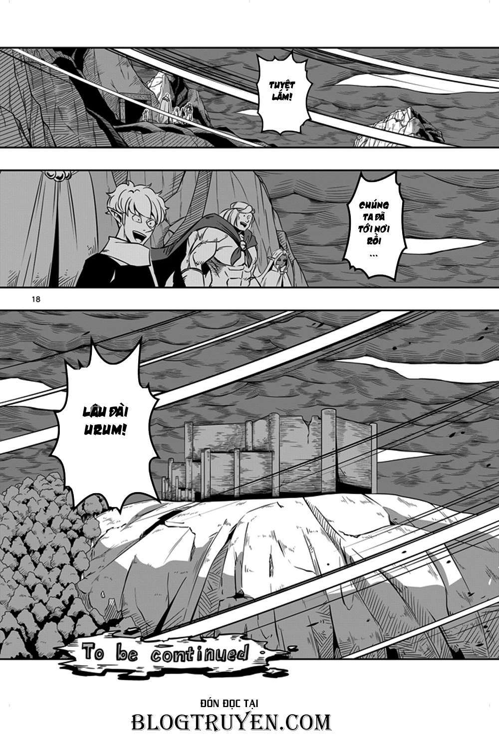 Truyện Tranh Helck trang 6