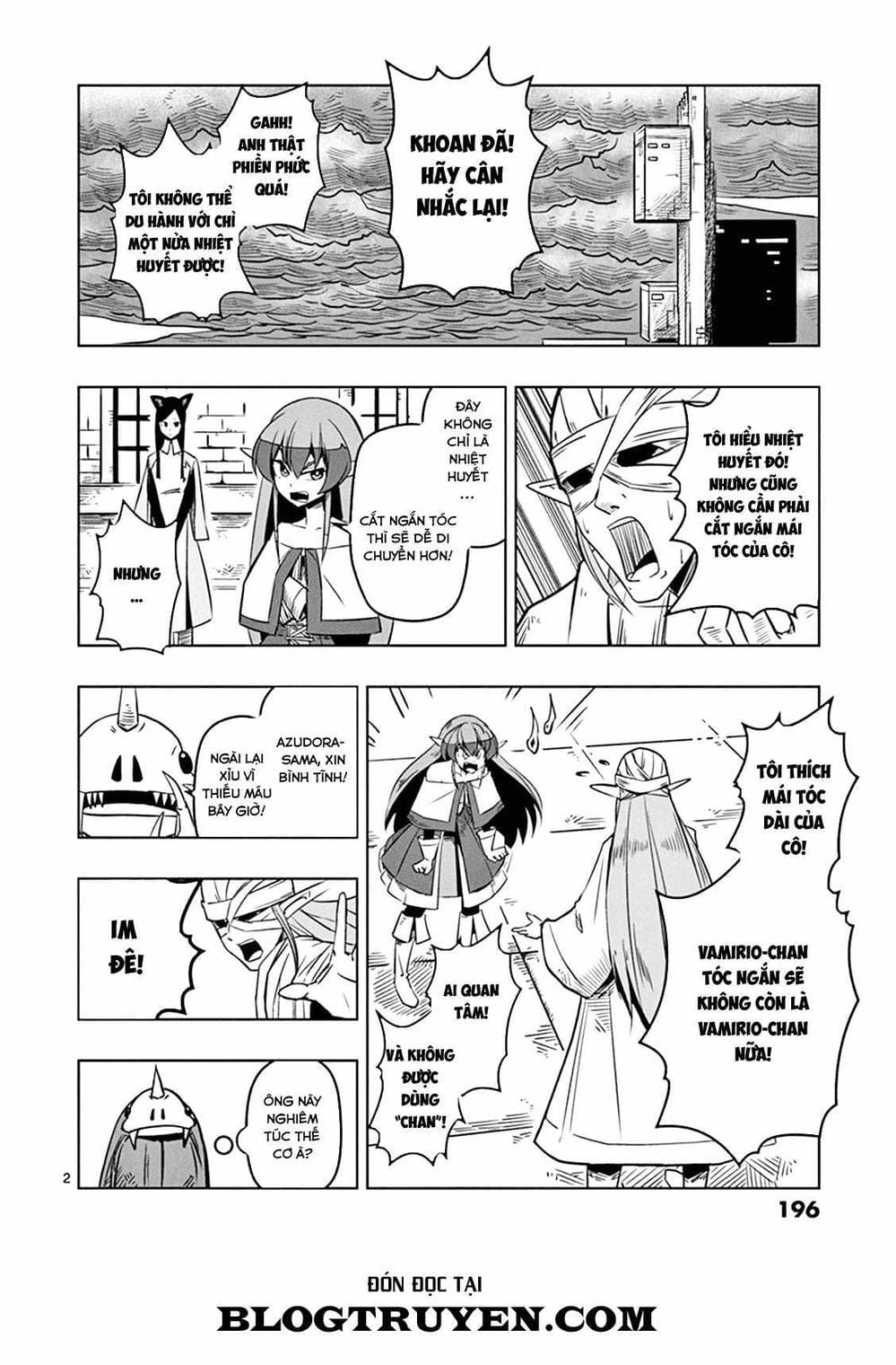 Truyện Tranh Helck trang 6