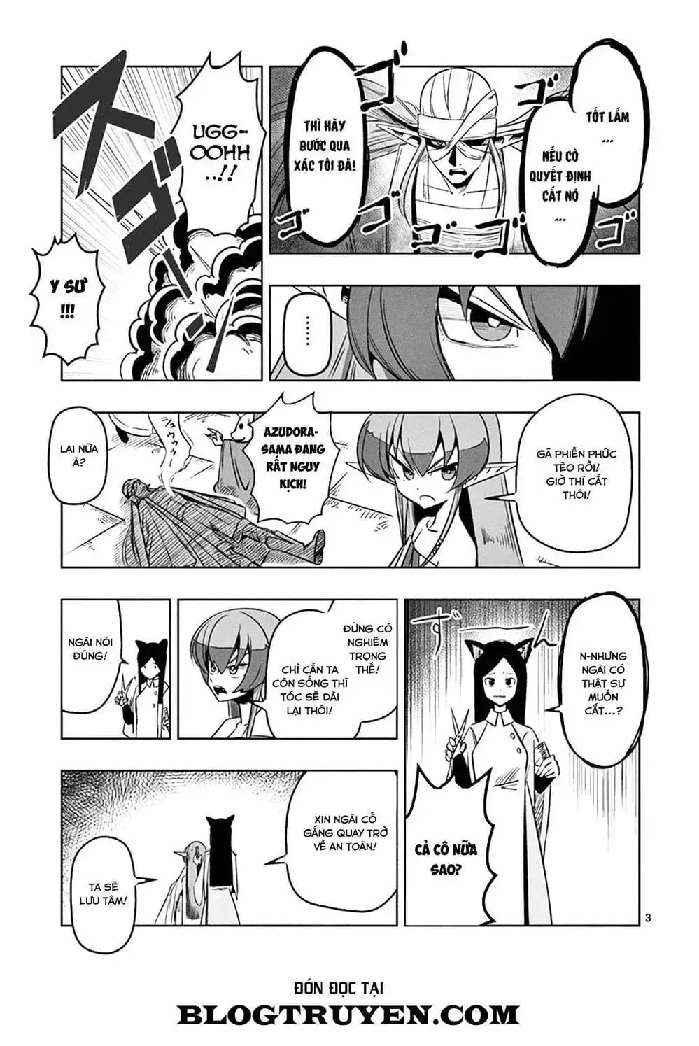 Truyện Tranh Helck trang 6