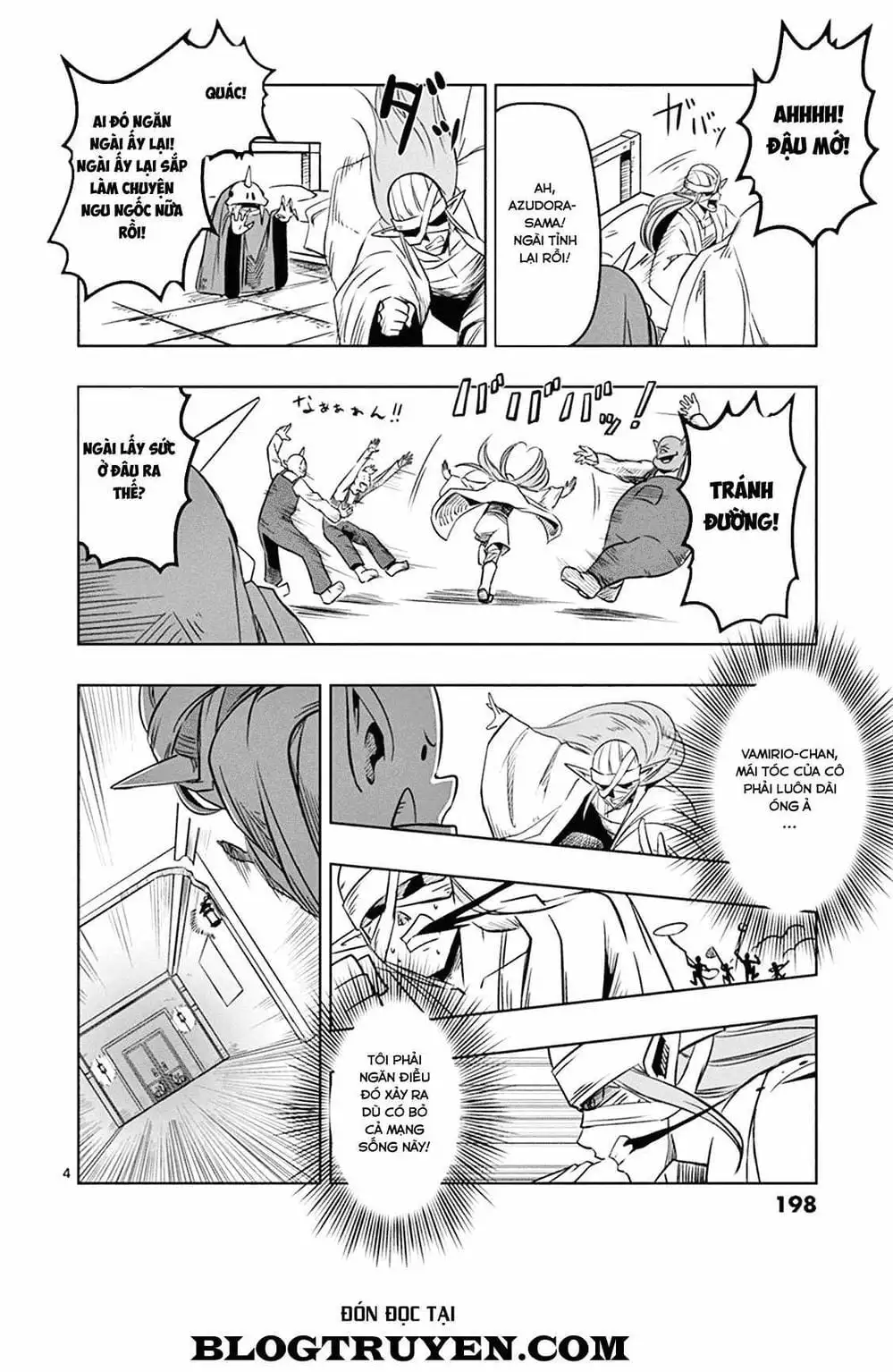 Truyện Tranh Helck trang 6