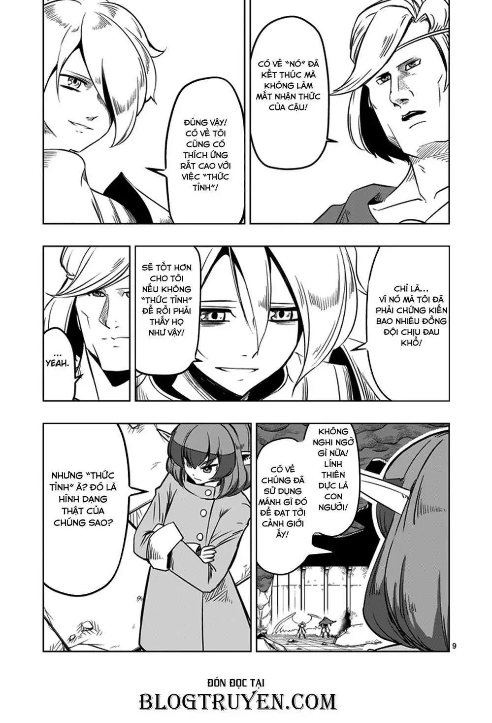 Truyện Tranh Helck trang 6