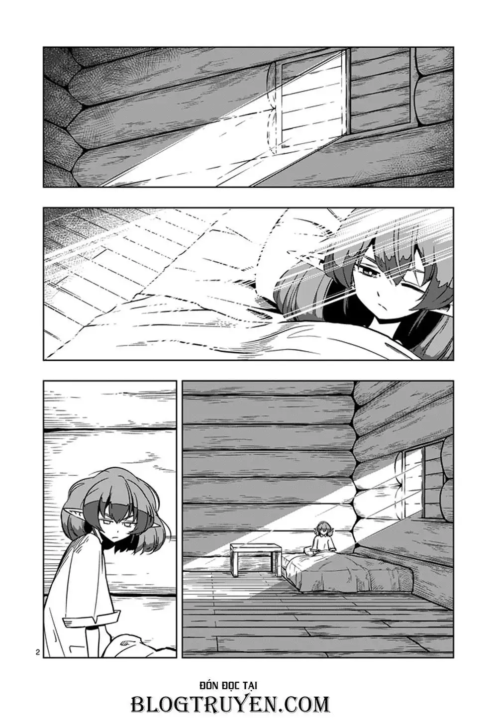 Truyện Tranh Helck trang 6