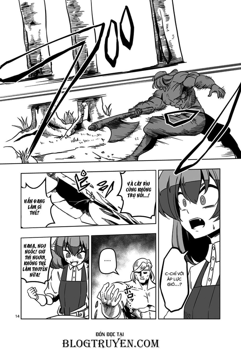 Truyện Tranh Helck trang 6