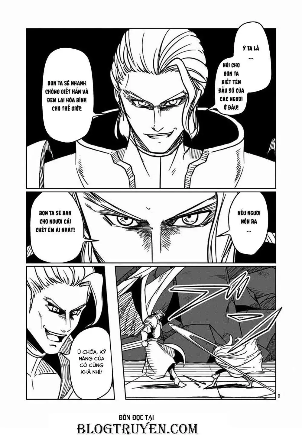 Truyện Tranh Helck trang 6