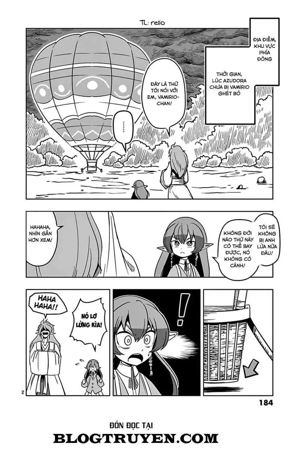 Truyện Tranh Helck trang 6