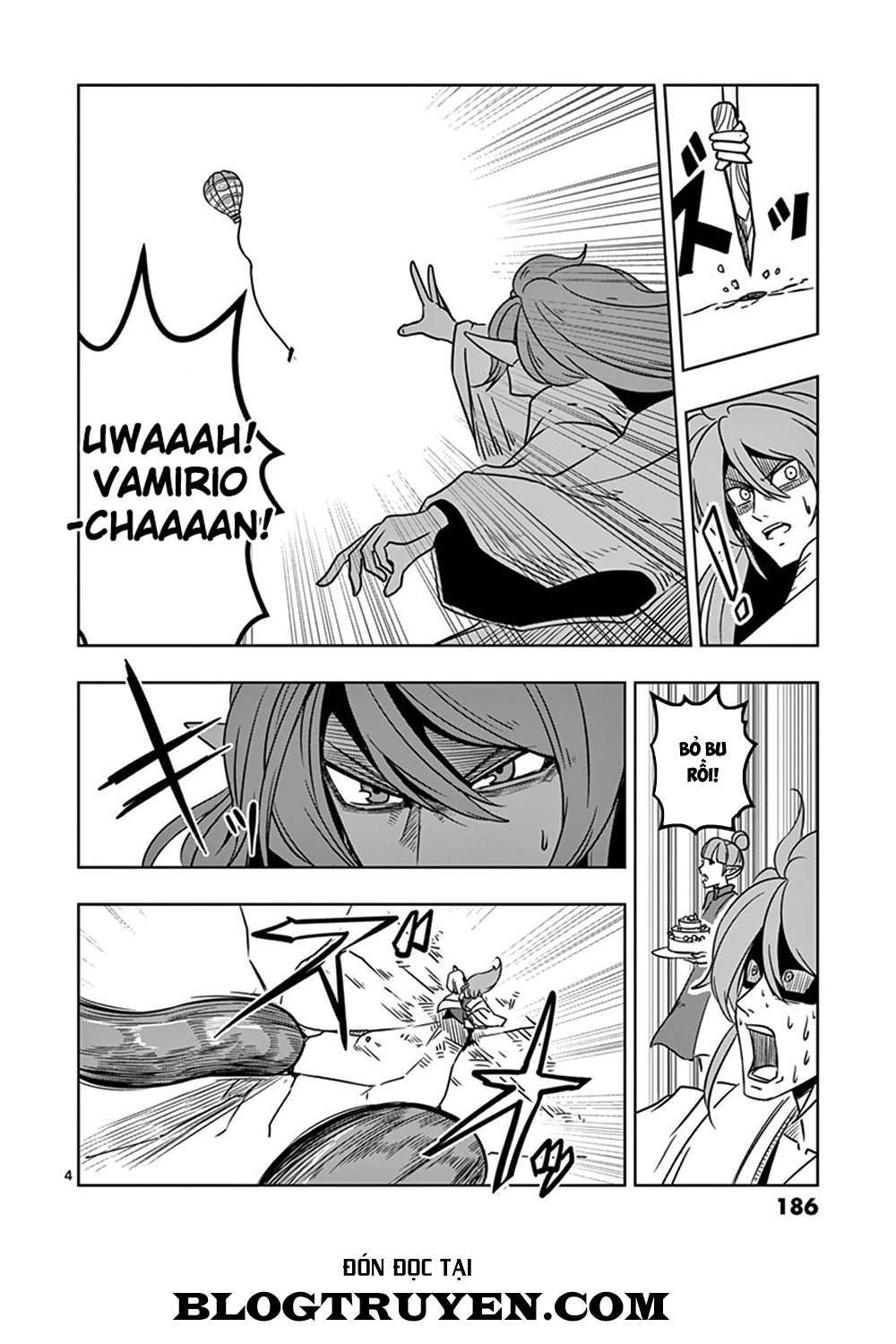 Truyện Tranh Helck trang 6