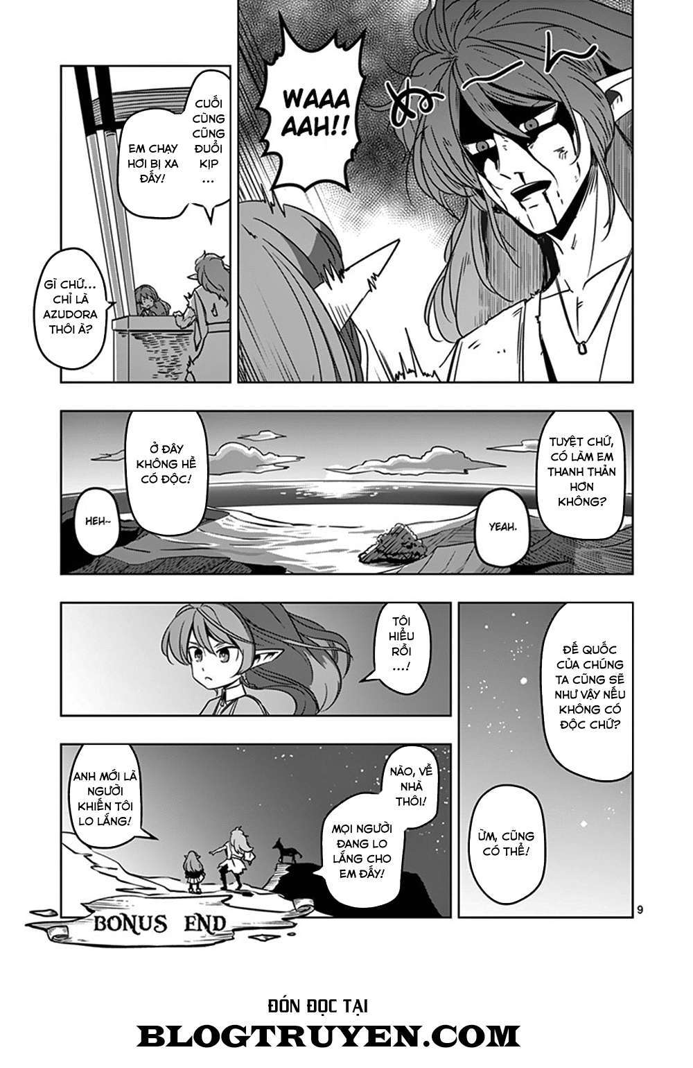 Truyện Tranh Helck trang 6