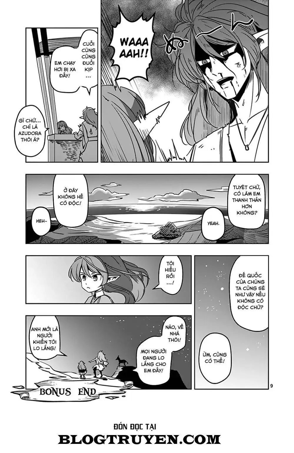 Truyện Tranh Helck trang 6