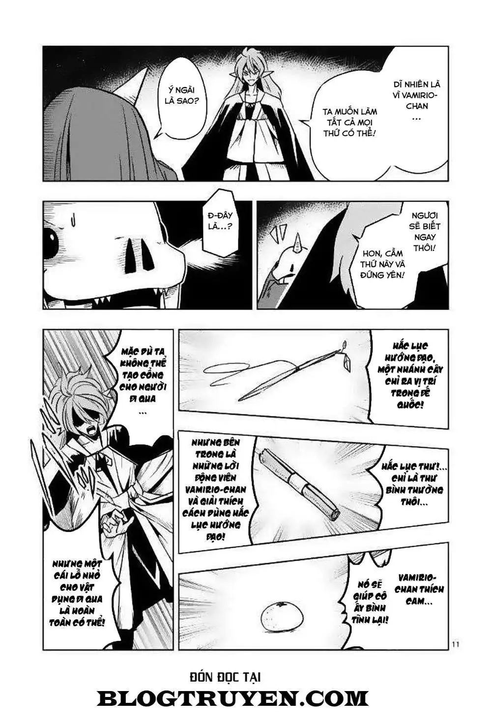 Truyện Tranh Helck trang 6