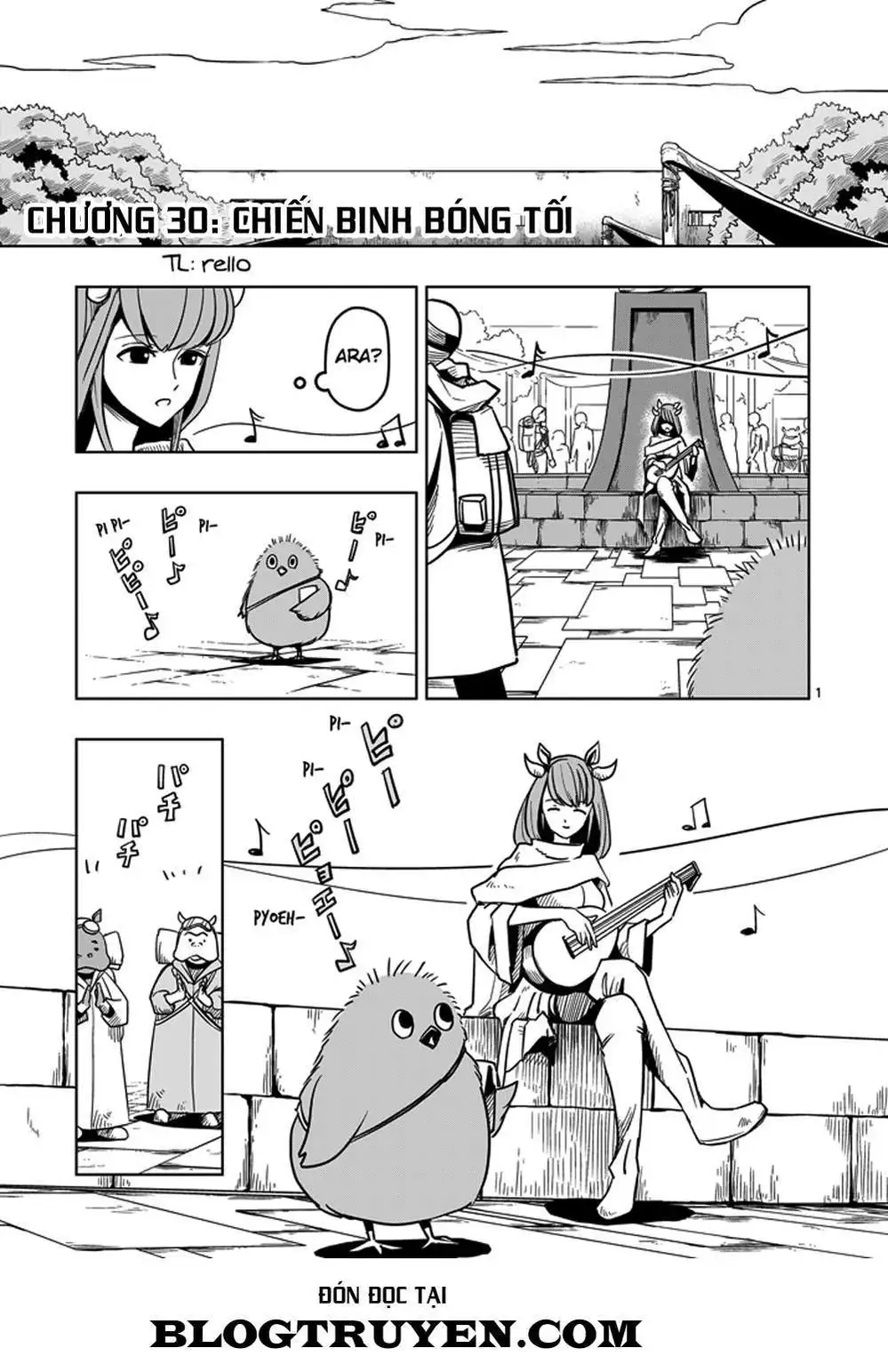 Truyện Tranh Helck trang 6