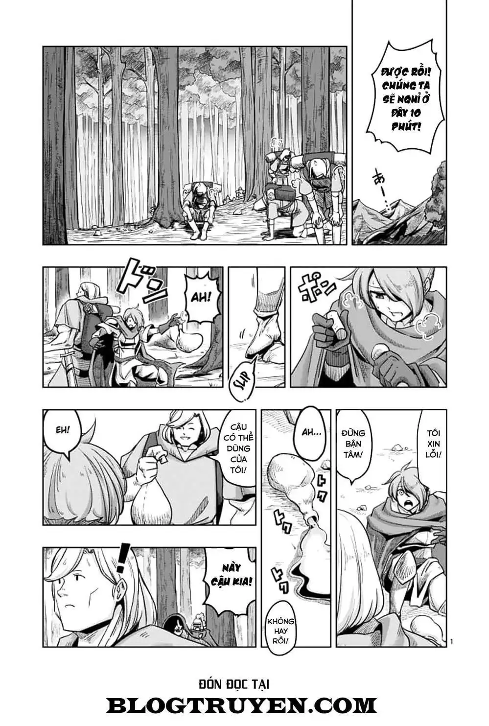 Truyện Tranh Helck trang 6