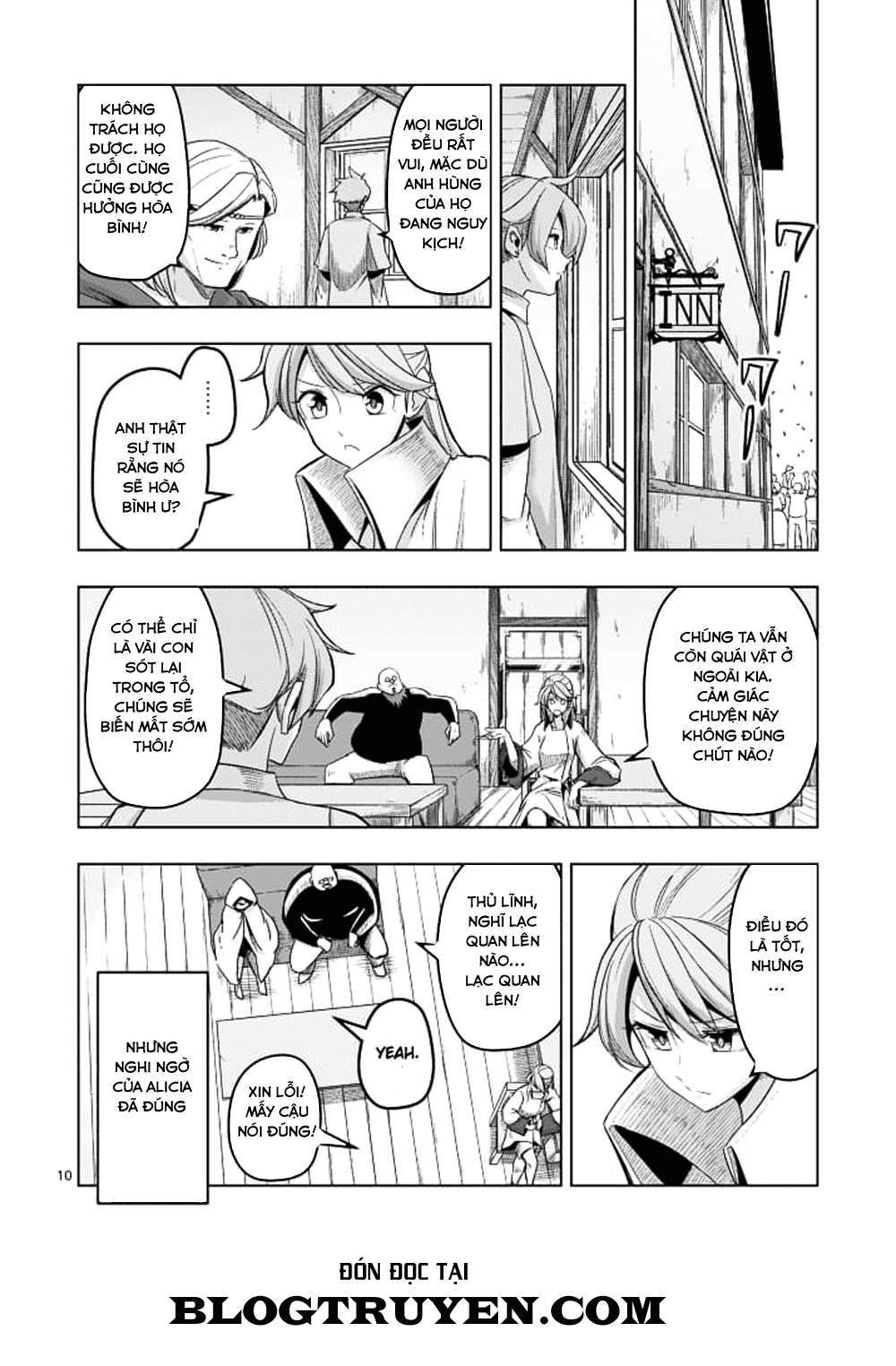 Truyện Tranh Helck trang 6