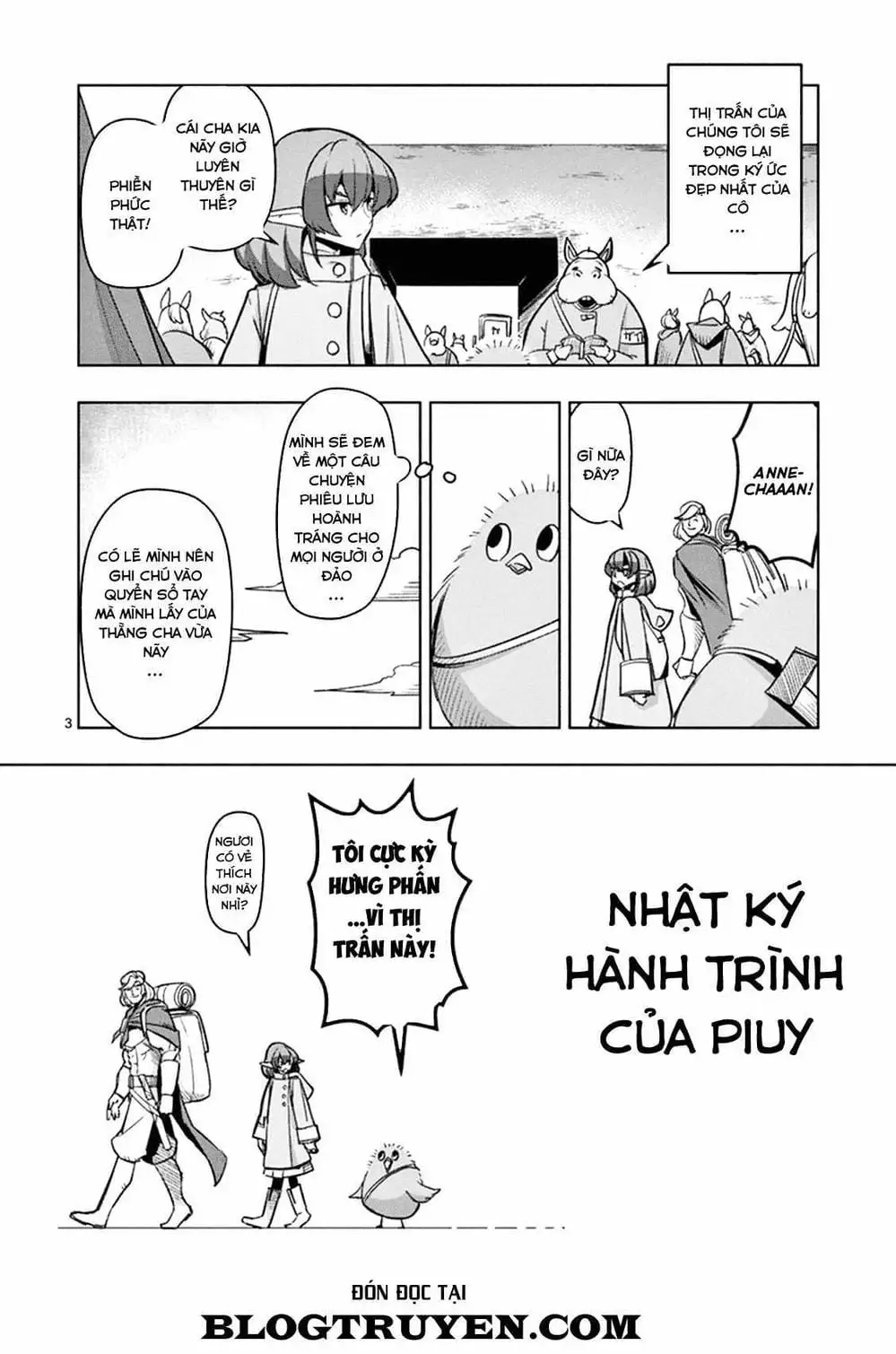 Truyện Tranh Helck trang 6