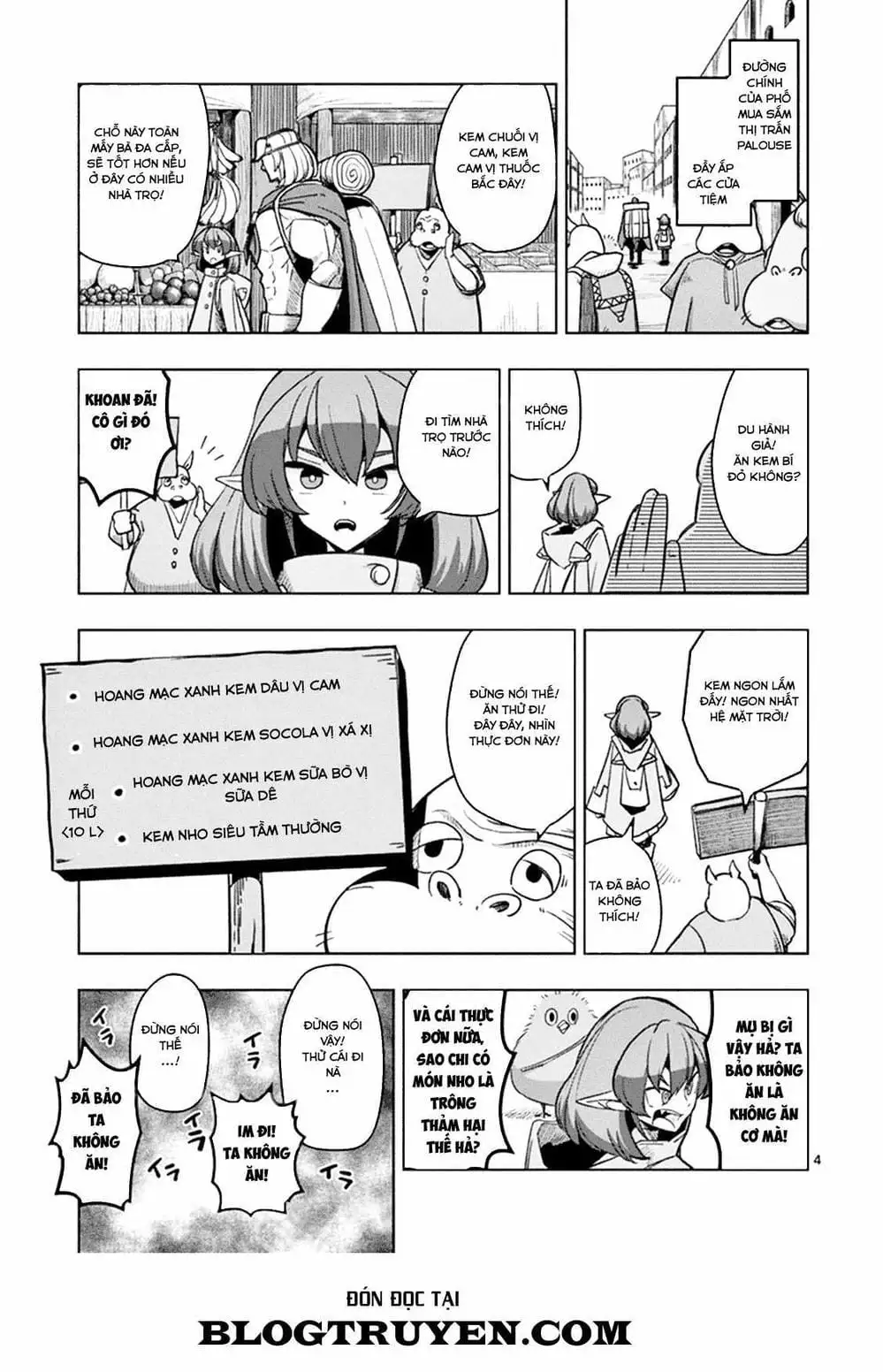 Truyện Tranh Helck trang 6