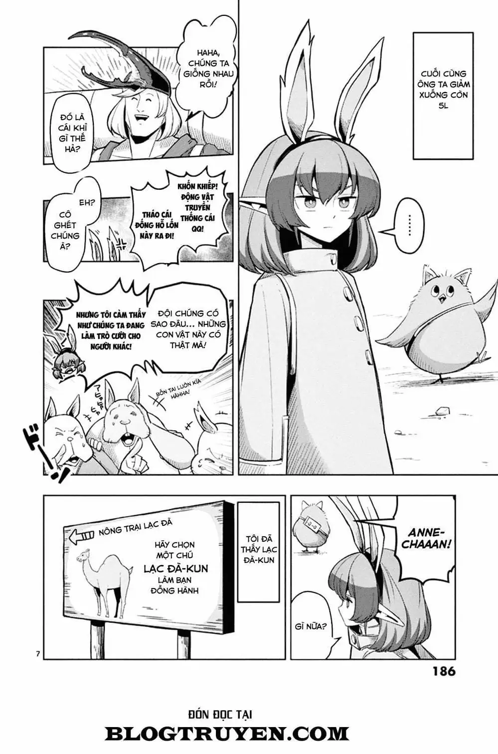 Truyện Tranh Helck trang 6