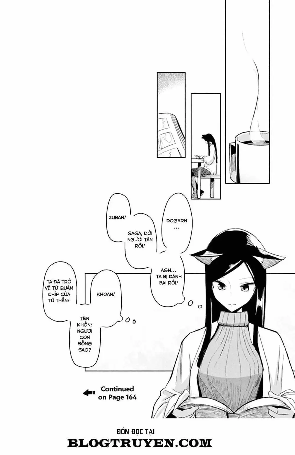 Truyện Tranh Helck trang 6