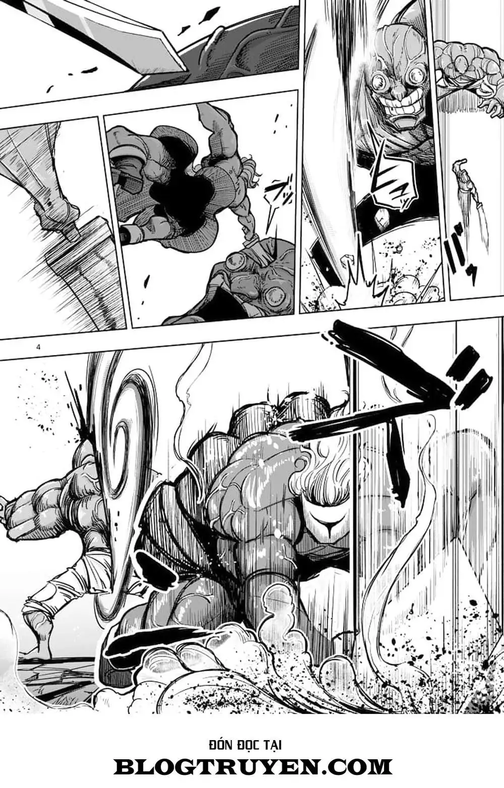 Truyện Tranh Helck trang 6