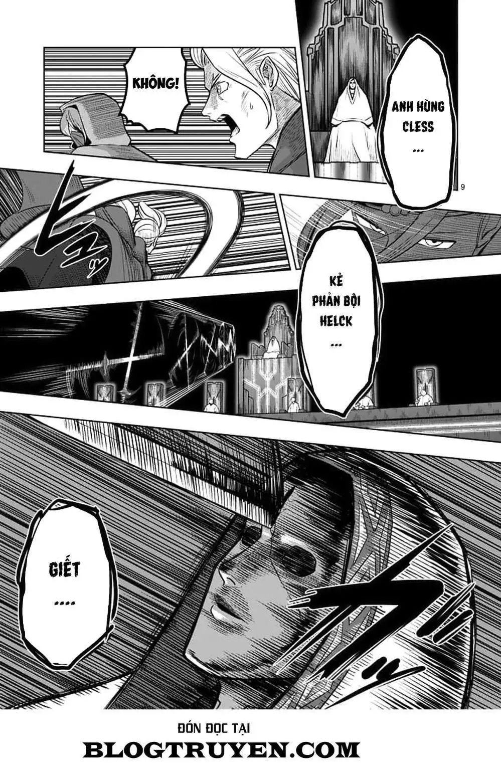 Truyện Tranh Helck trang 6