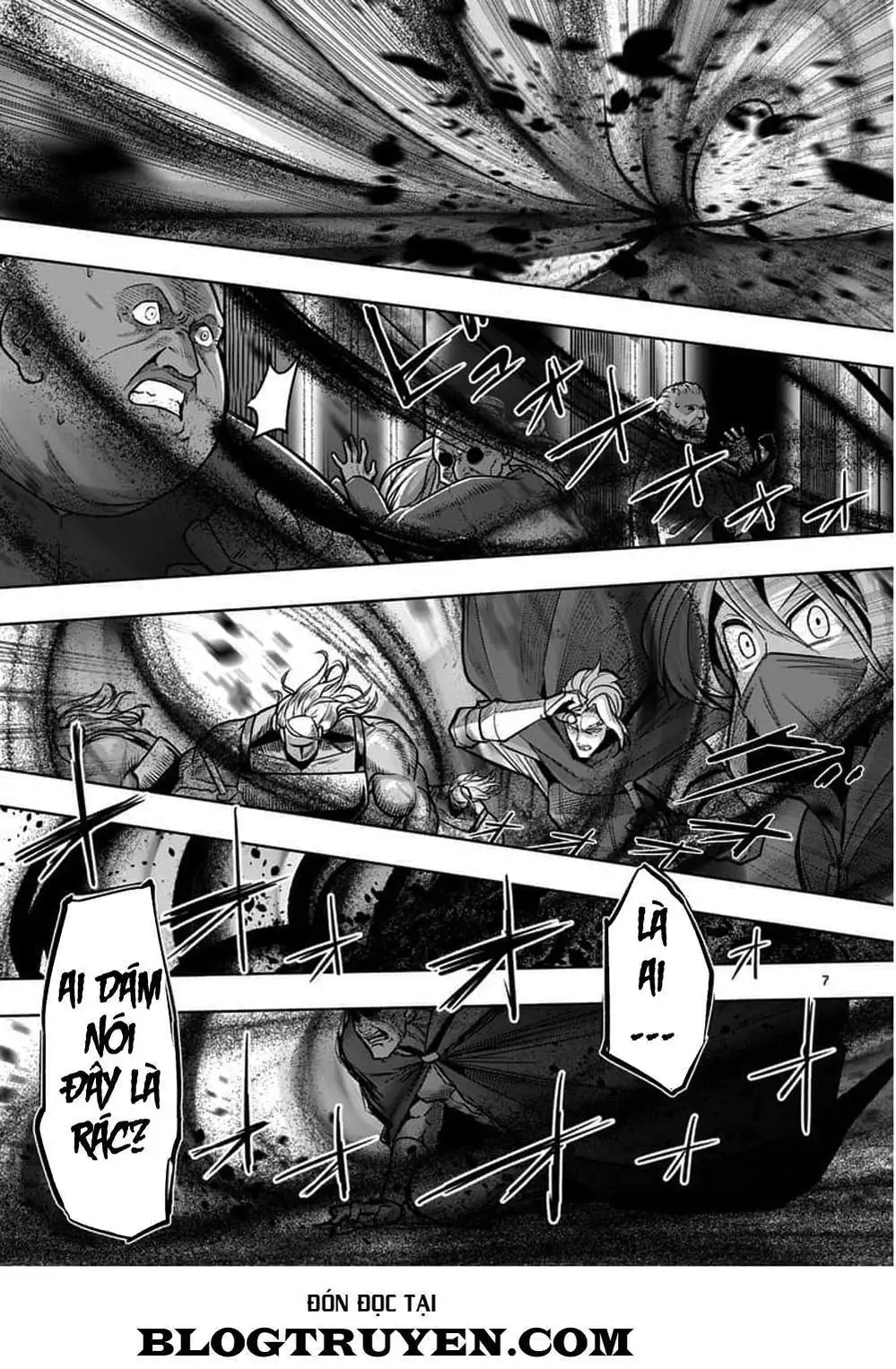 Truyện Tranh Helck trang 6