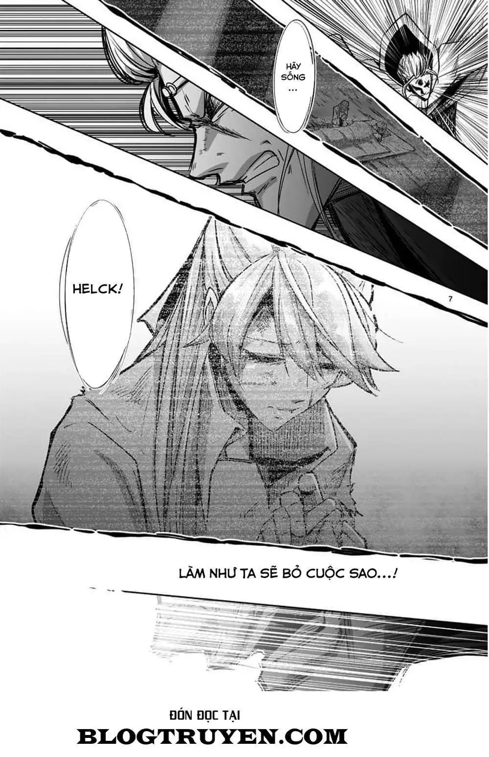 Truyện Tranh Helck trang 6