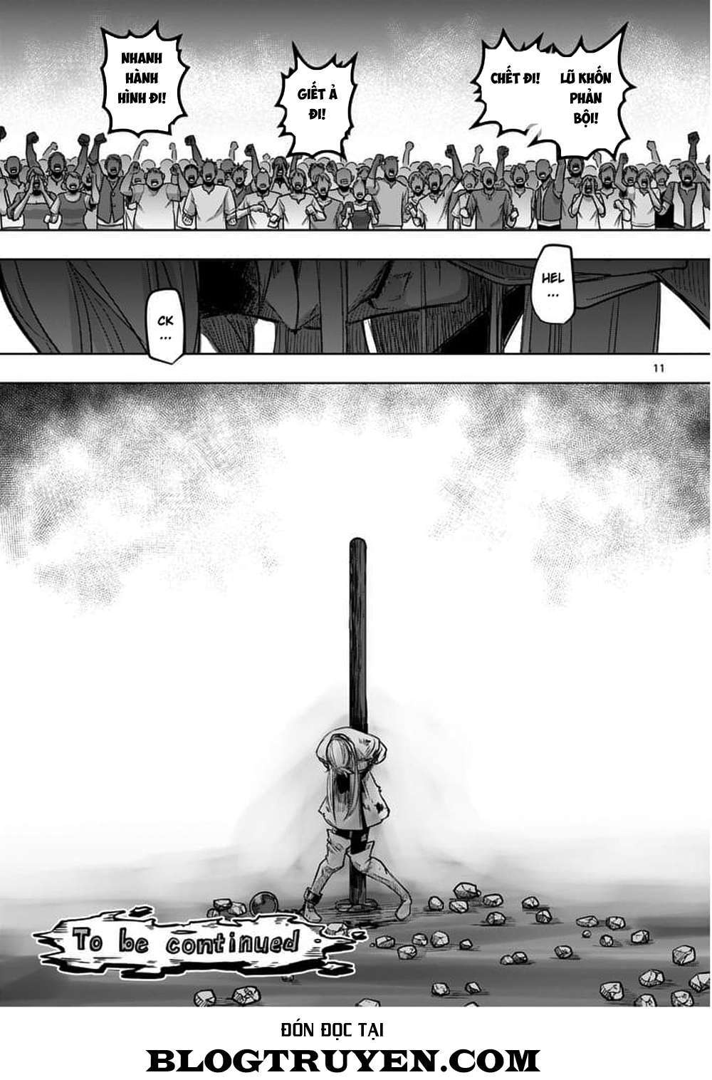 Truyện Tranh Helck trang 6