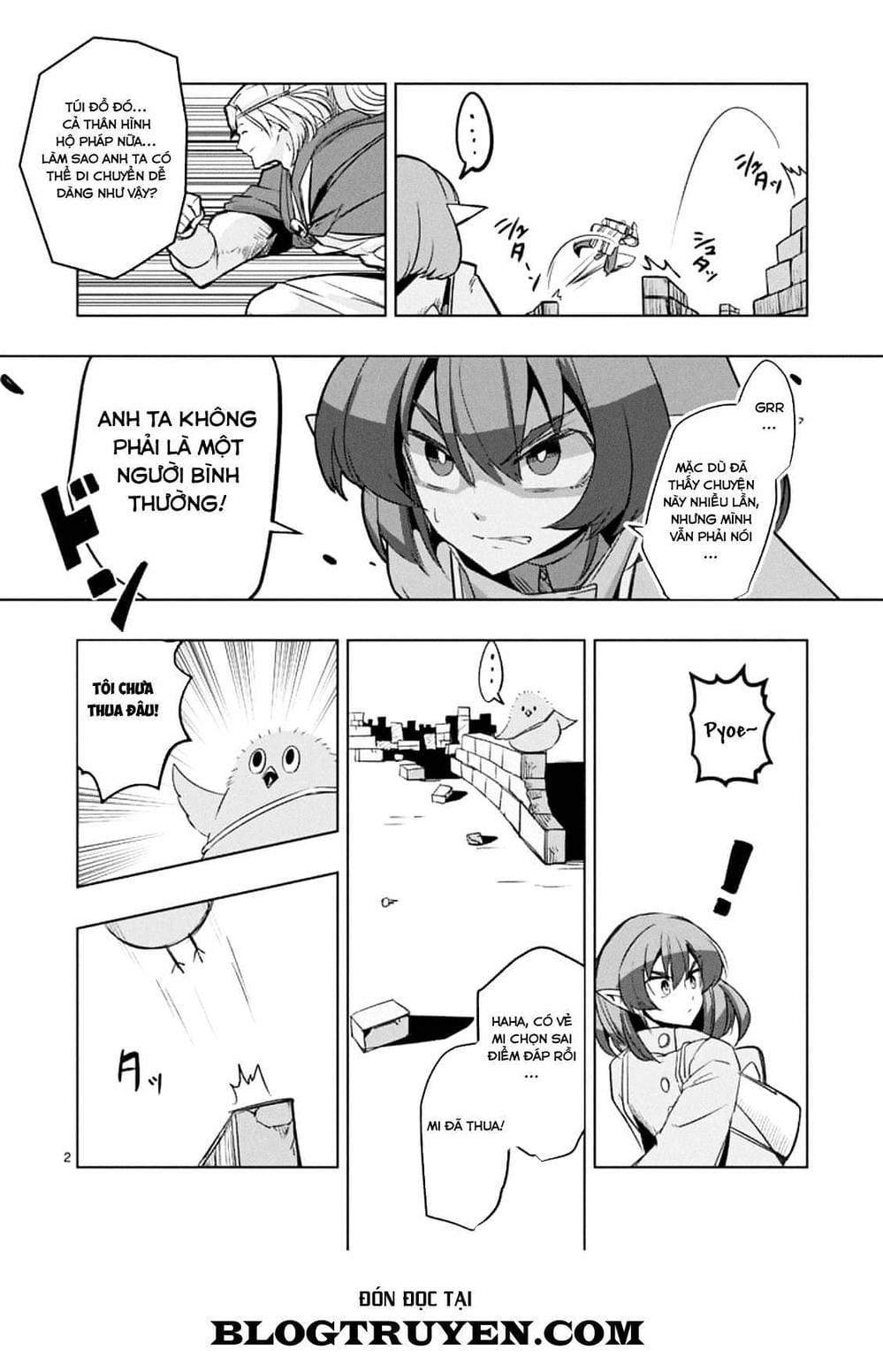 Truyện Tranh Helck trang 6