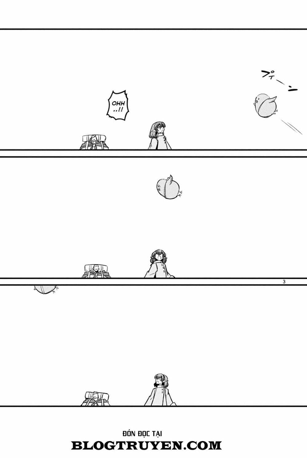 Truyện Tranh Helck trang 6