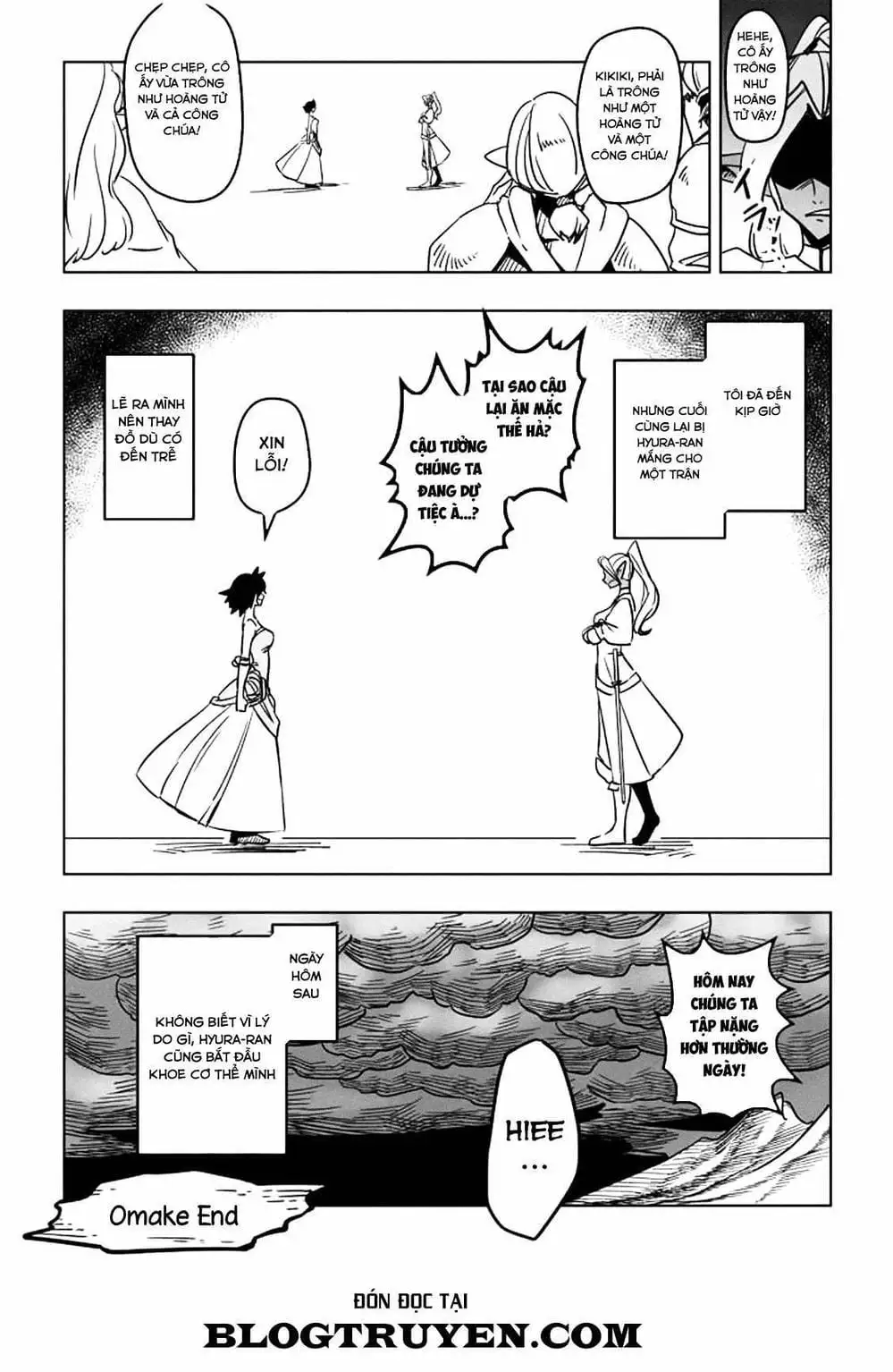 Truyện Tranh Helck trang 6