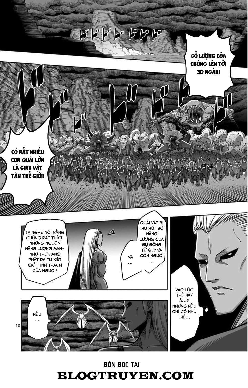 Truyện Tranh Helck trang 6