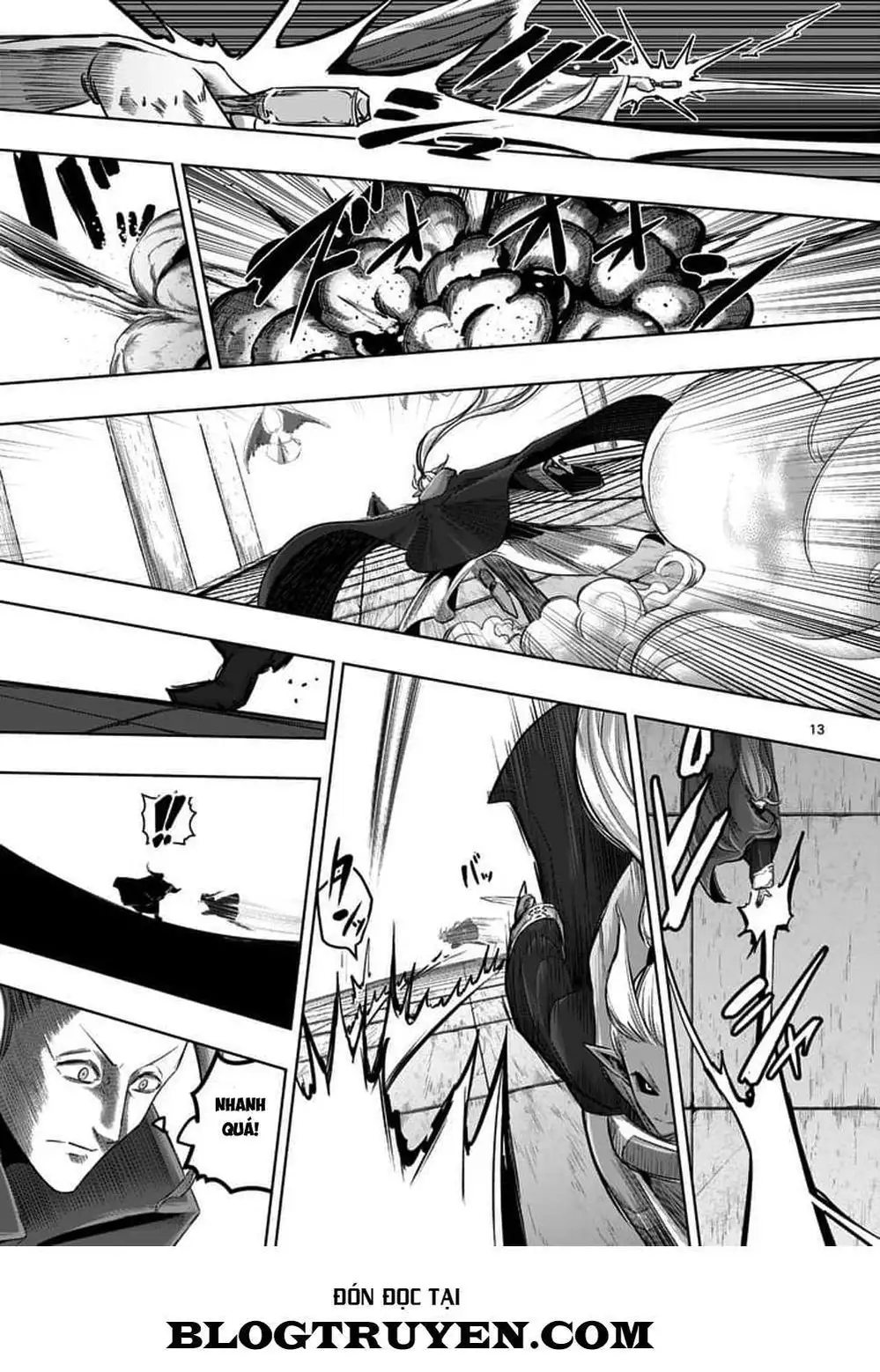 Truyện Tranh Helck trang 6